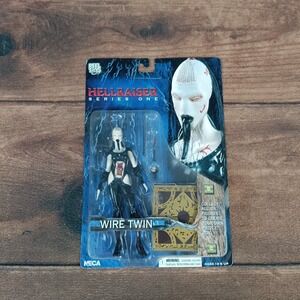 NECA Hellraiser Series One Wire Twin Action Figure Collectible Horror Toy